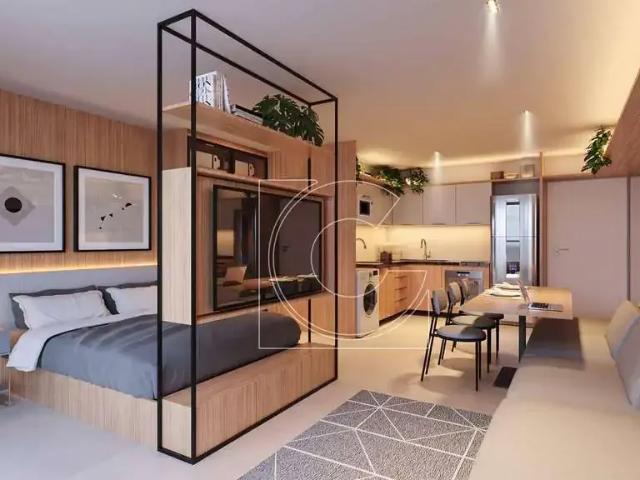 Apartamento para Venda em Fortaleza/CE Dionisio Torres 1 Quartos
