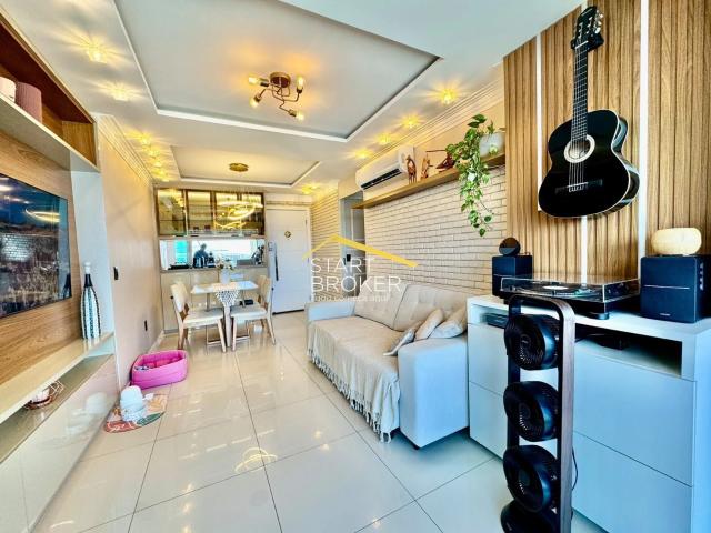 Apartamento para Venda em Fortaleza/CE Edson Queiroz 3 Quartos