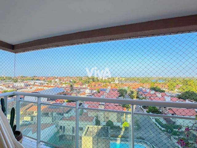Apartamento para Venda em Fortaleza/CE Edson Queiroz 3 Quartos