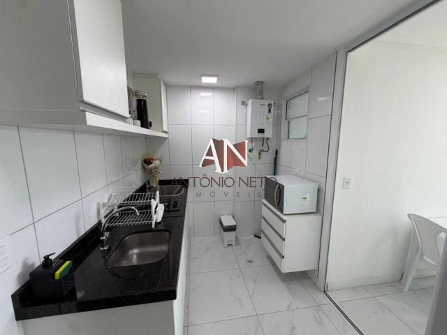 Apartamento para Venda em Fortaleza/CE Edson Queiroz 1 Quartos