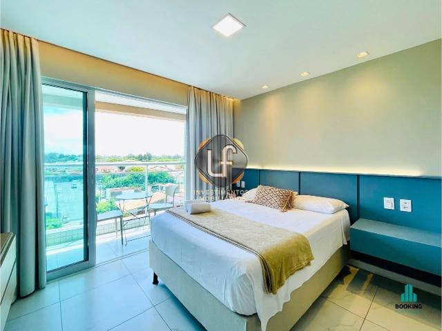 Apartamento para Venda em Fortaleza/CE Edson Queiroz 1 Quartos
