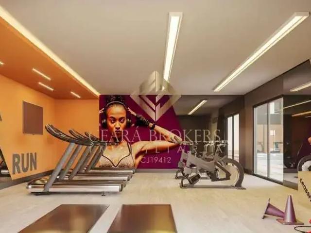 Apartamento para Venda em Fortaleza/CE Edson Queiroz 2 Quartos