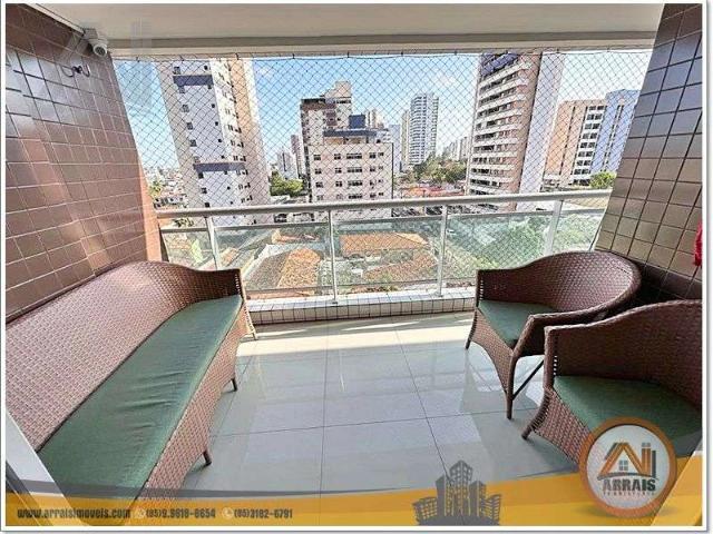 Apartamento para Venda em Fortaleza/CE Fátima 4 Quartos