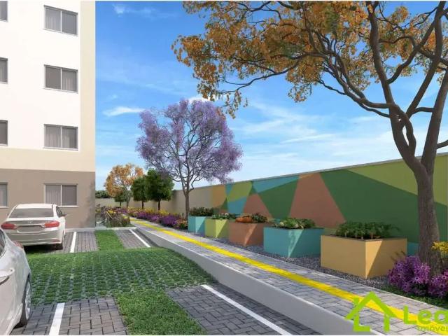 Apartamento para Venda em Fortaleza/CE Guajerú 2 Quartos