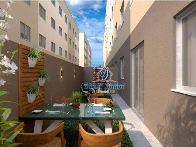 Apartamento para Venda em Fortaleza/CE Guajerú 2 Quartos
