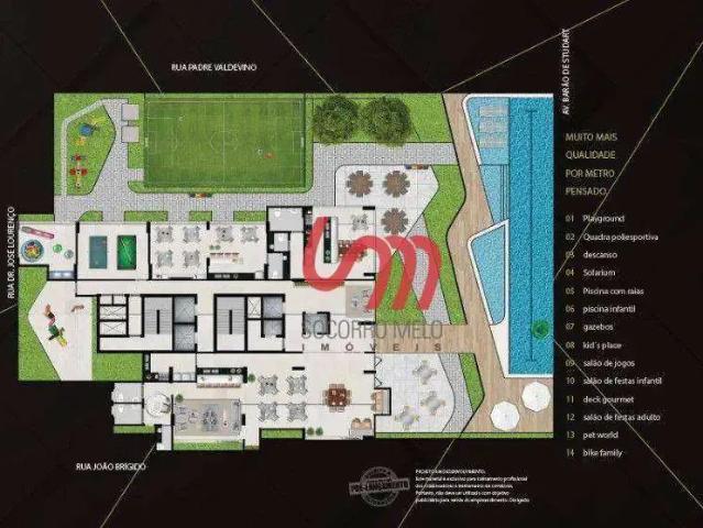 Apartamento para Venda em Fortaleza/CE Joaquim Távora 2 Quartos