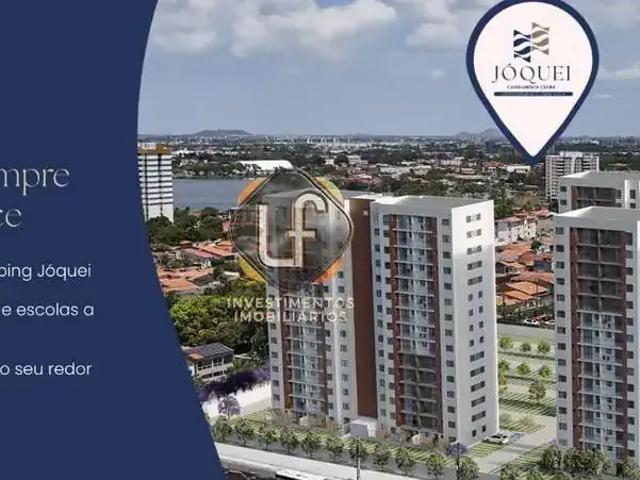 Apartamento para Venda em Fortaleza/CE Jóquei Clube 2 Quartos