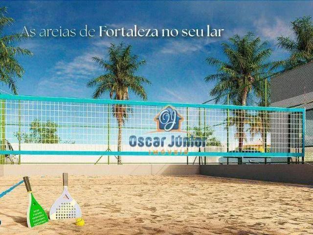 Apartamento para Venda em Fortaleza/CE Jóquei Clube 2 Quartos