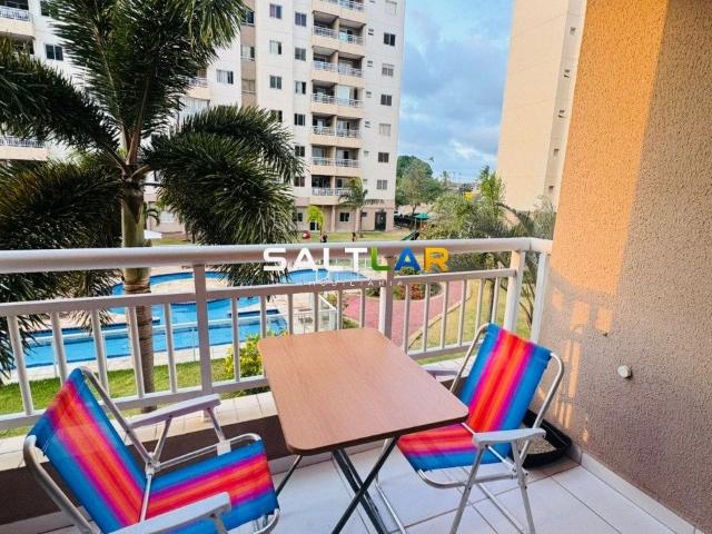 Apartamento para Venda em Fortaleza/CE Parque Dois Irmãos 2 Quartos