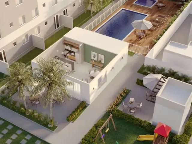 Apartamento para Venda em Fortaleza/CE Parque Santa Maria 2 Quartos