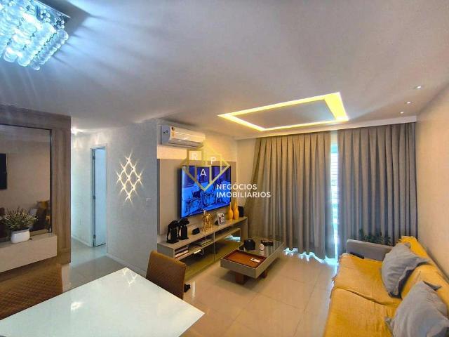 Apartamento para Venda em Fortaleza/CE Parquelândia 3 Quartos
