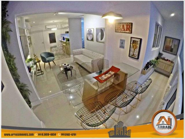 Apartamento para Venda em Fortaleza/CE Parquelândia 3 Quartos