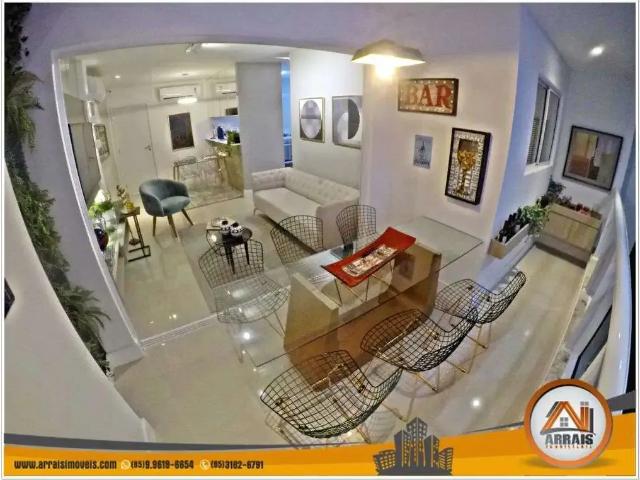 Apartamento para Venda em Fortaleza/CE Parquelândia 3 Quartos