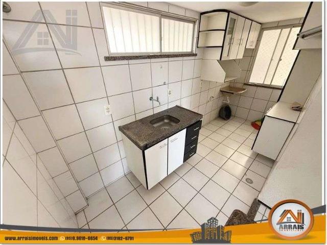Apartamento para Venda em Fortaleza/CE Parreão 3 Quartos