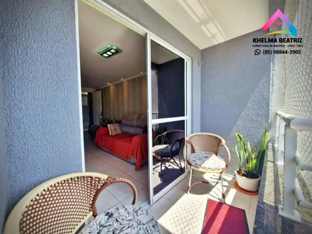 Apartamento para Venda em Fortaleza/CE Parquelândia 3 Quartos