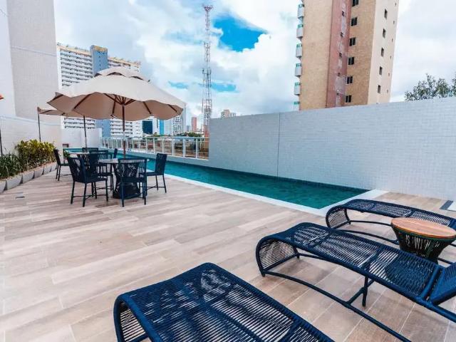 Apartamento para Venda em Fortaleza/CE Praia de Iracema 2 Quartos
