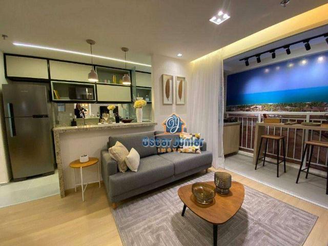 Apartamento para Venda em Fortaleza/CE Praia do Futuro 2 Quartos