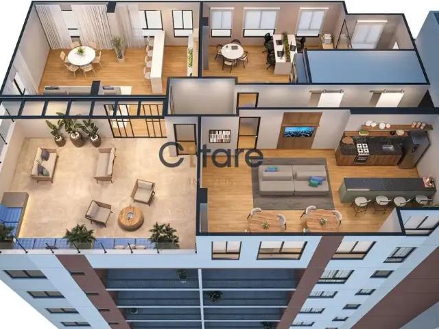 Apartamento para Venda em Fortaleza/CE Praia do Futuro 2 Quartos