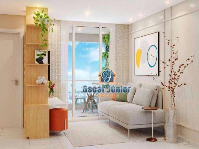 Apartamento para Venda em Fortaleza/CE Praia do Futuro 3 Quartos