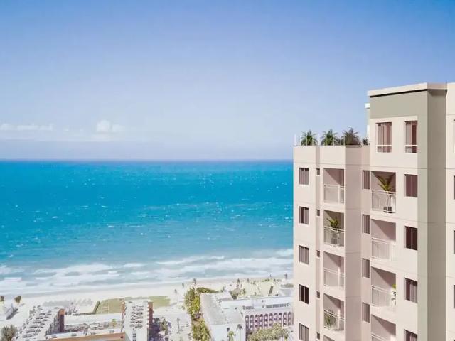 Apartamento para Venda em Fortaleza/CE Praia do Futuro I 2 Quartos