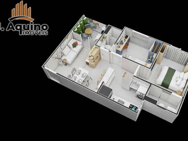 Apartamento para Venda em Fortaleza/CE Praia do Futuro I 2 Quartos