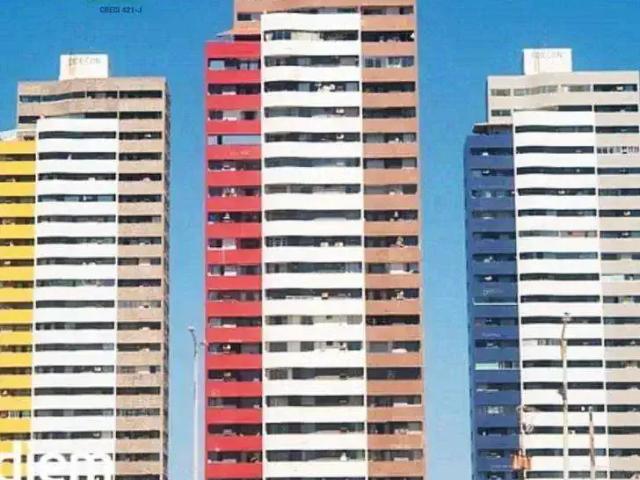 Apartamento para Venda em Fortaleza/CE Praia do Futuro II 2 Quartos