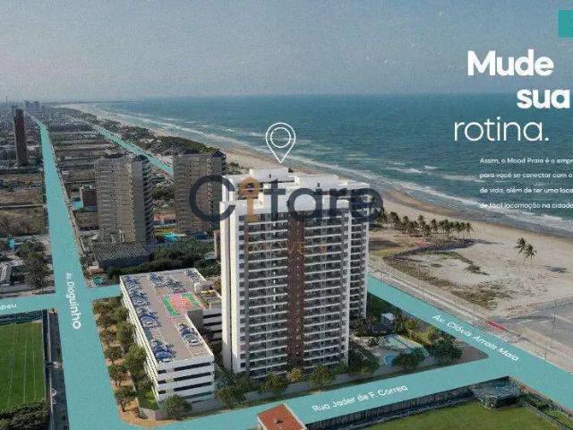 Apartamento para Venda em Fortaleza/CE Praia do Futuro II 2 Quartos