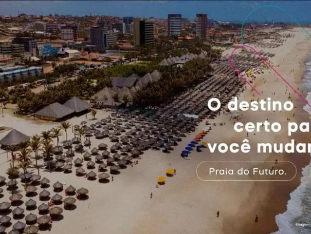 Apartamento para Venda em Fortaleza/CE Praia do Futuro II 2 Quartos