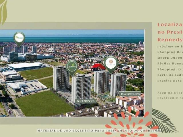 Apartamento para Venda em Fortaleza/CE Presidente Kennedy 2 Quartos