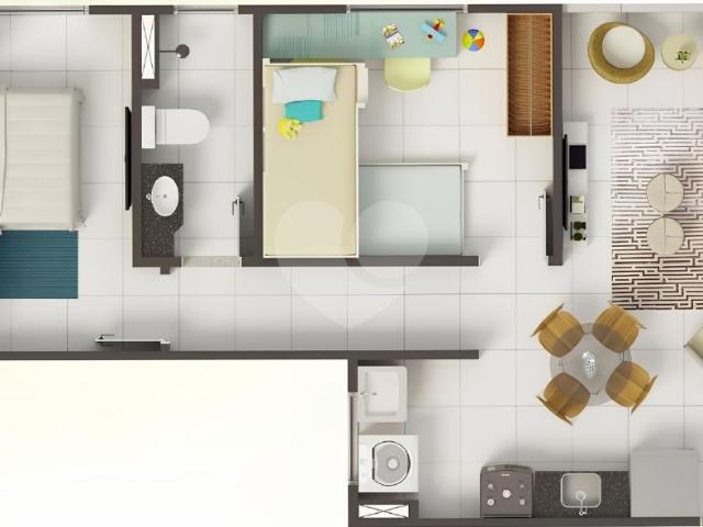 Apartamento para Venda em Fortaleza/CE Quintino Cunha 2 Quartos