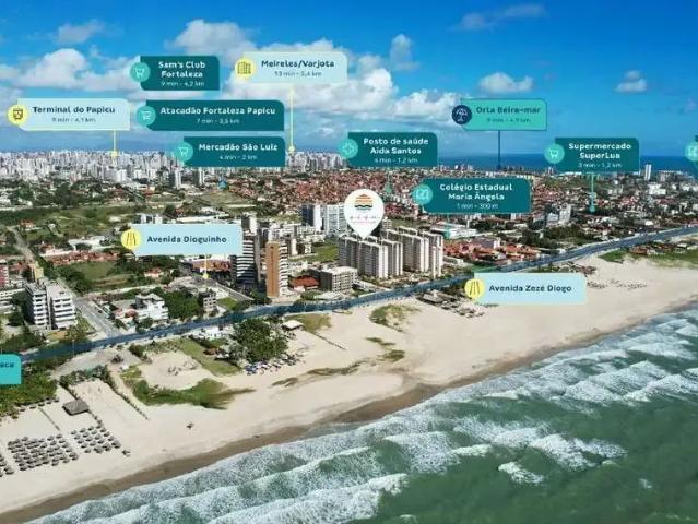 Apartamento para Venda em Fortaleza/CE Vicente Pinzon 2 Quartos