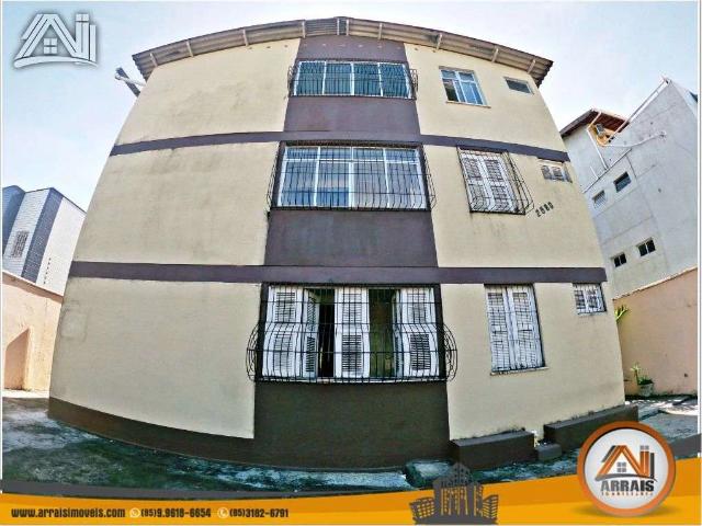 Apartamento para Venda em Fortaleza/CE Vila União 3 Quartos
