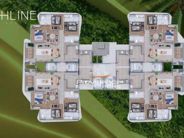 Apartamento para Venda em Foz do Iguaçu/PR Jardim Polo Centro 3 Quartos