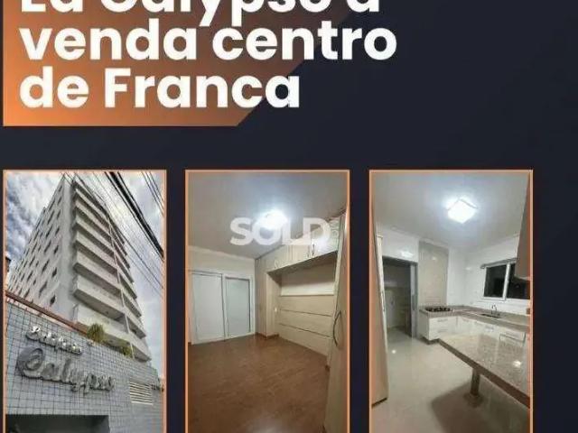 Apartamento para Venda em Franca/SP Centro 2 Quartos