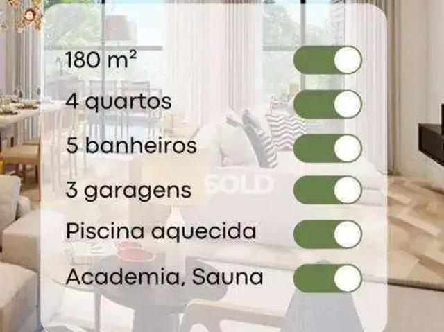 Apartamento para Venda em Franca/SP Centro 3 Quartos