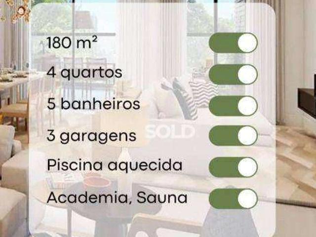 Apartamento para Venda em Franca/SP Centro 3 Quartos