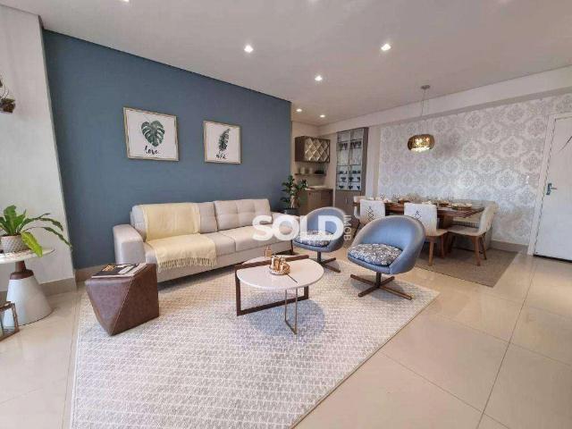 Apartamento para Venda em Franca/SP Higienópolis 3 Quartos