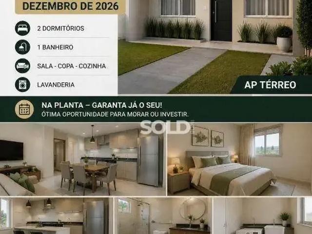 Apartamento para Venda em Franca/SP Jardim Aeroporto III 2 Quartos