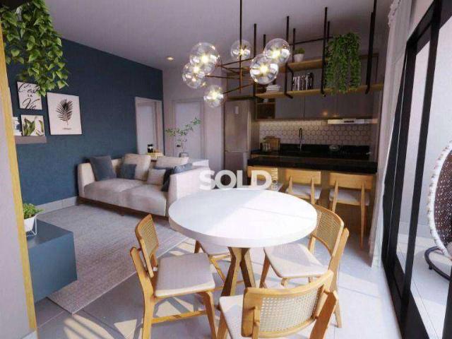 Apartamento para Venda em Franca/SP Jardim Consolação 2 Quartos