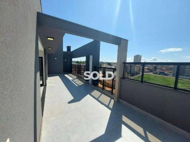 Apartamento para Venda em Franca/SP Prolongamento Vila Industrial 3 Quartos