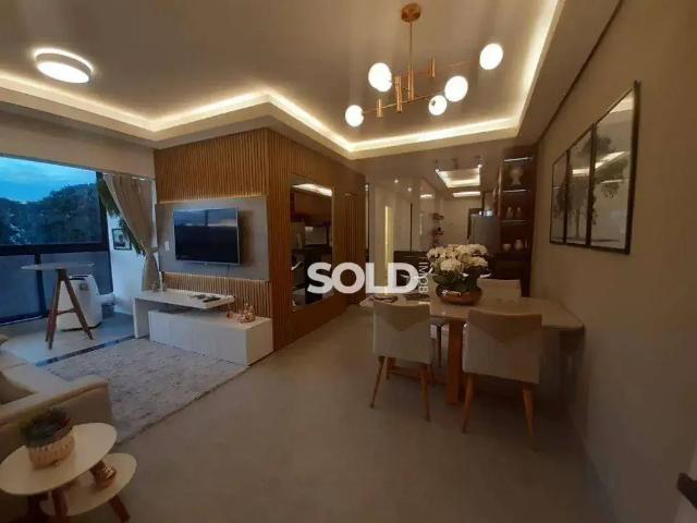 Apartamento para Venda em Franca/SP Prolongamento Vila Industrial 3 Quartos