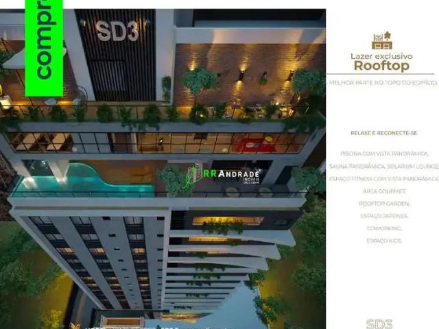 Apartamento para Venda em Franca/SP Residencial Paraíso 3 Quartos