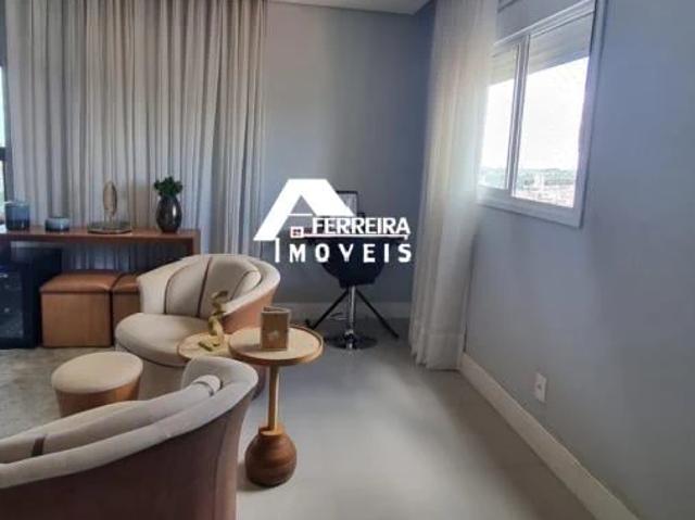 Apartamento para Venda em Franca/SP Vila Industrial 3 Quartos