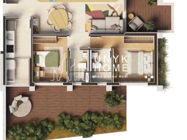 Apartamento para Venda em Francisco Morato/SP Parque Cento e Vinte 2 Quartos