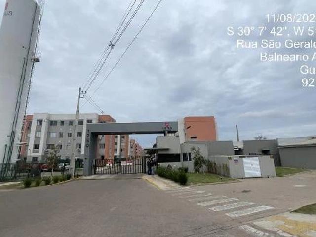 Apartamento para Venda em Guaíba/RS Ermo 2 Quartos