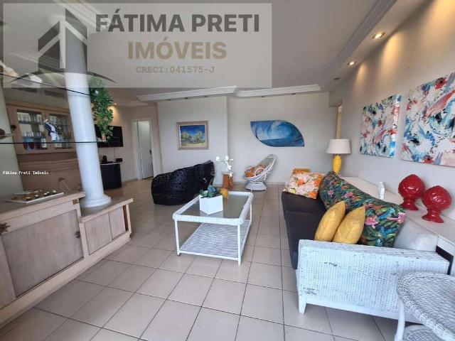Apartamento para Venda em Guarujá/SP Tombo 4 Quartos