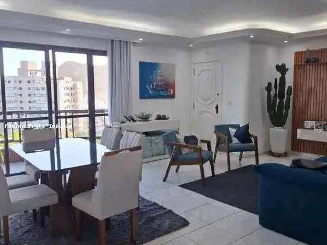 Apartamento para Venda em Guarujá/SP Tombo 4 Quartos