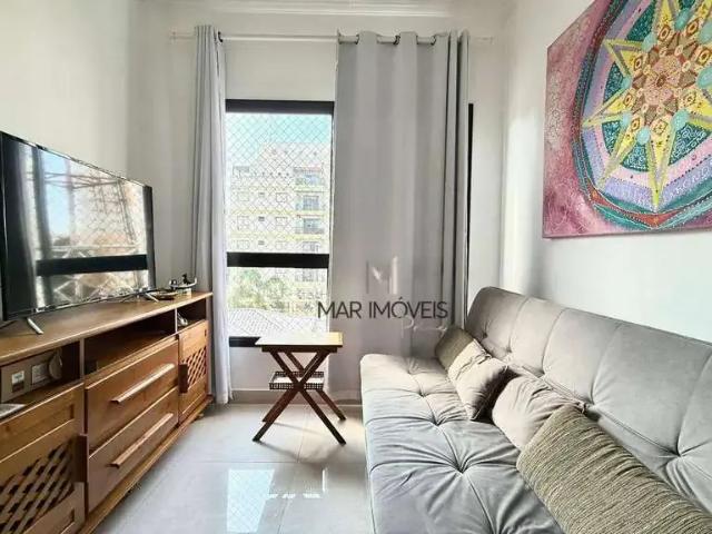 Apartamento para Venda em Guarujá/SP Tombo 1 Quartos