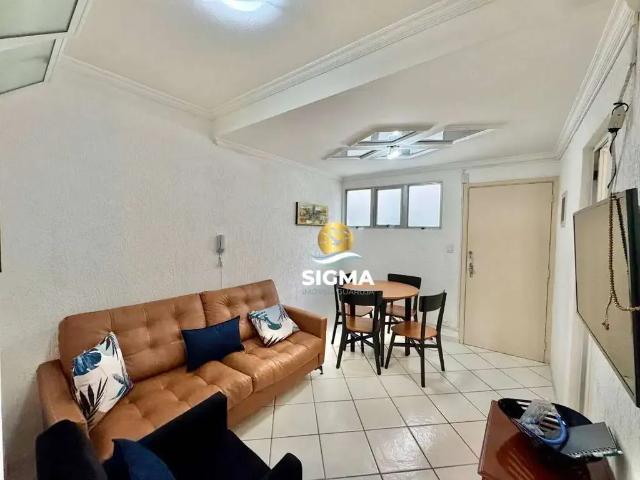 Apartamento para Venda em Guarujá/SP Tombo 2 Quartos