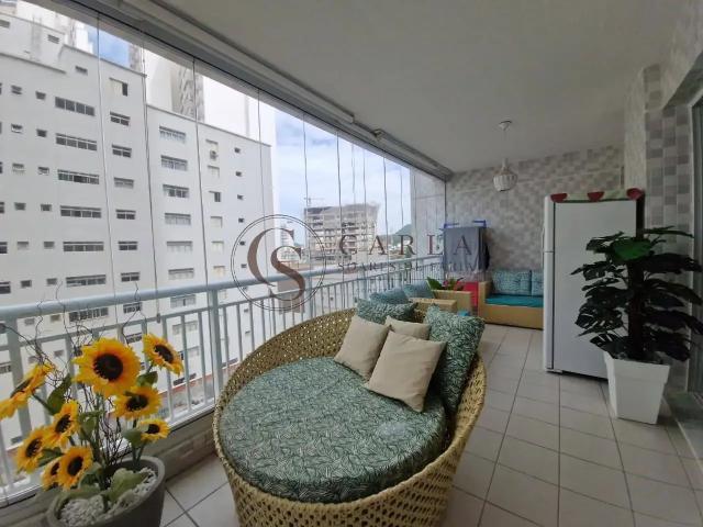 Apartamento para Venda em Guarujá/SP Vila Alzira 3 Quartos